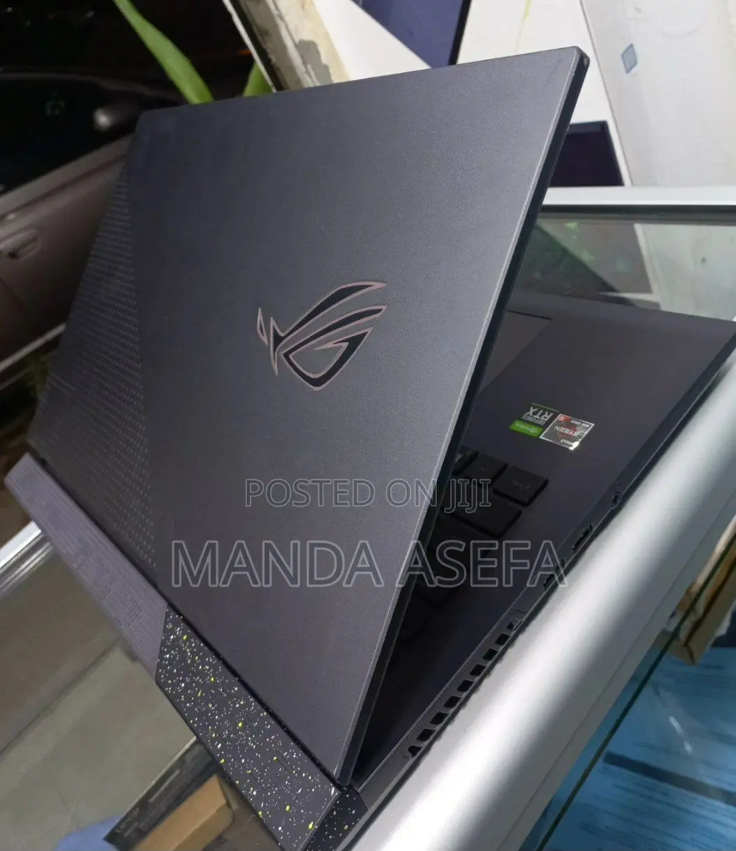 New Laptop Asus ROG Strix G15 32GB AMD Ryzen 9 SSD 1T