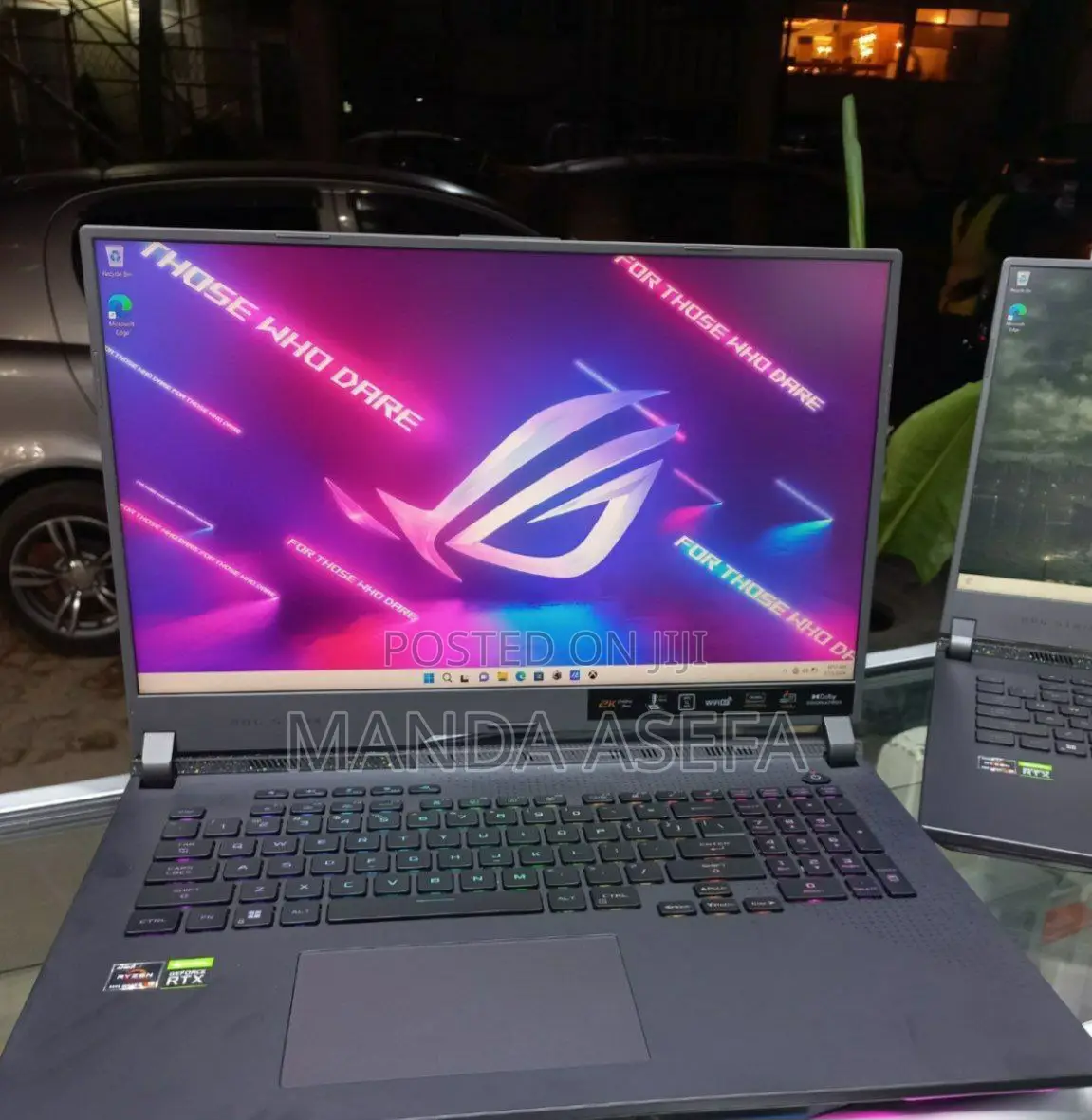 New Laptop Asus ROG Strix G15 32GB AMD Ryzen 9 SSD 1T