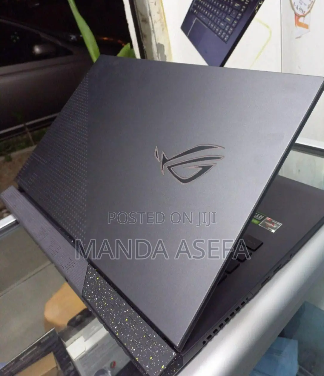 New Laptop Asus ROG Strix G15 32GB AMD Ryzen 9 SSD 1T