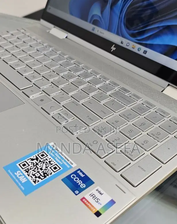 New Laptop HP Envy X360 16GB Intel Core I5 SSD 512GB
