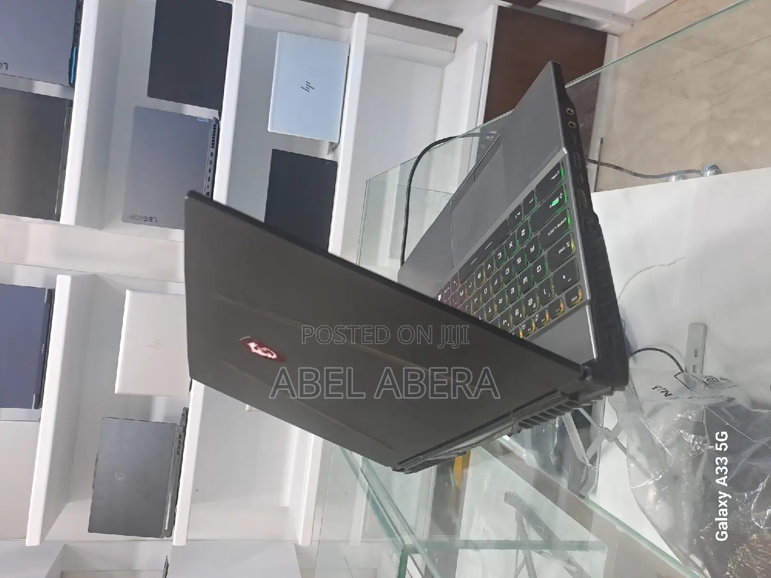 New Laptop MSI GP65 Leopard 16GB Intel Core I7 HDD+SSD 1T