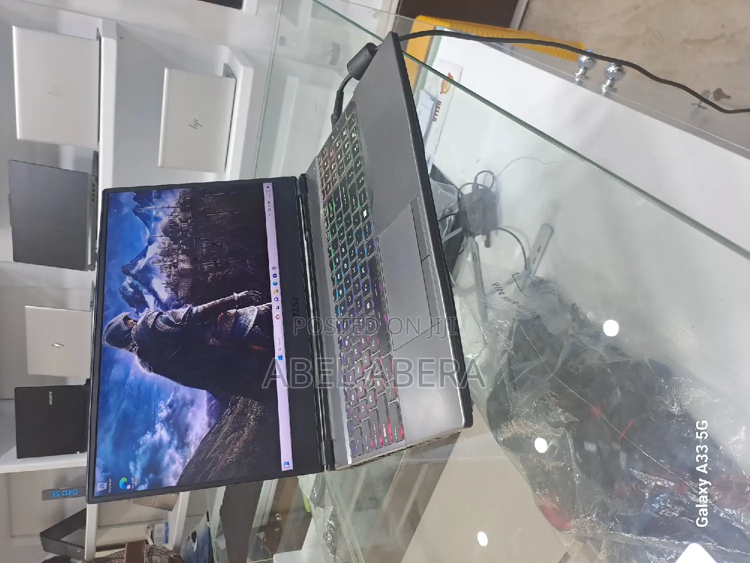 New Laptop MSI GP65 Leopard 16GB Intel Core I7 HDD+SSD 1T