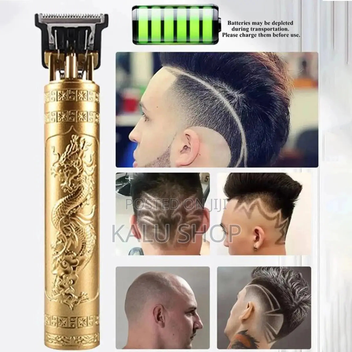 Shaver and Trimmer Vintage T9 Ultra Barbe