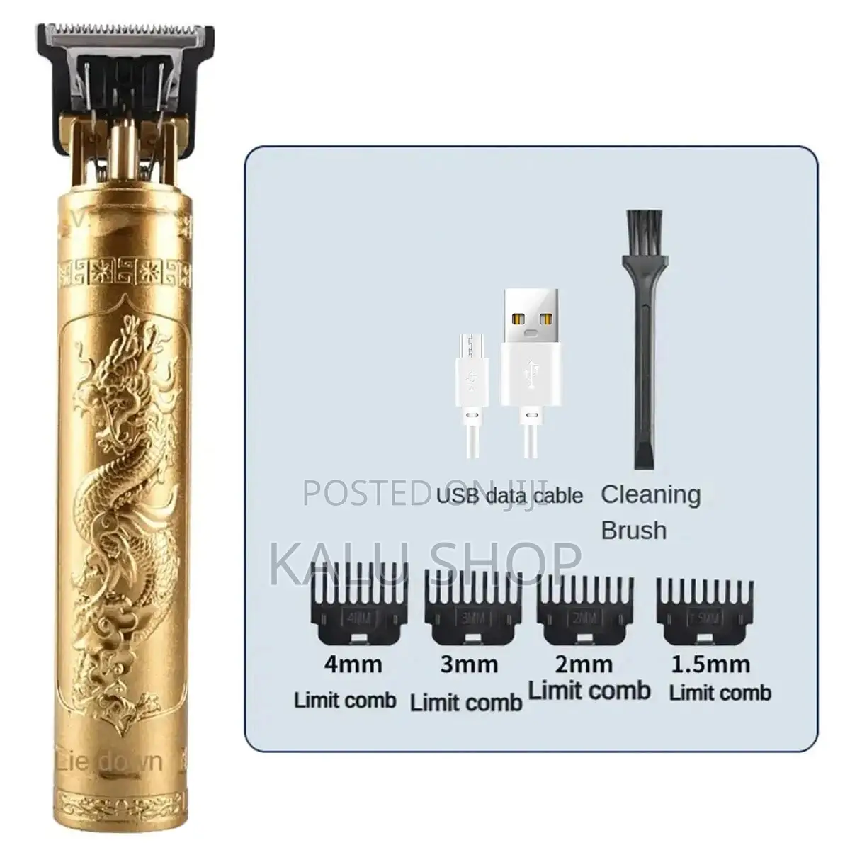 Shaver and Trimmer Vintage T9 Ultra Barbe