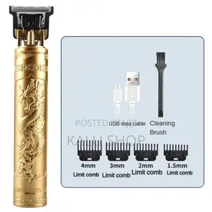 Shaver and Trimmer Vintage T9 Ultra Barbe