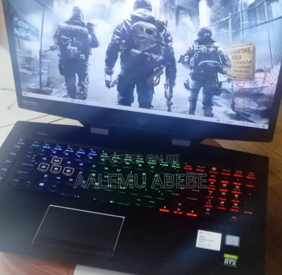 New Laptop HP Omen 15 16GB Intel Core I7 SSD 1T