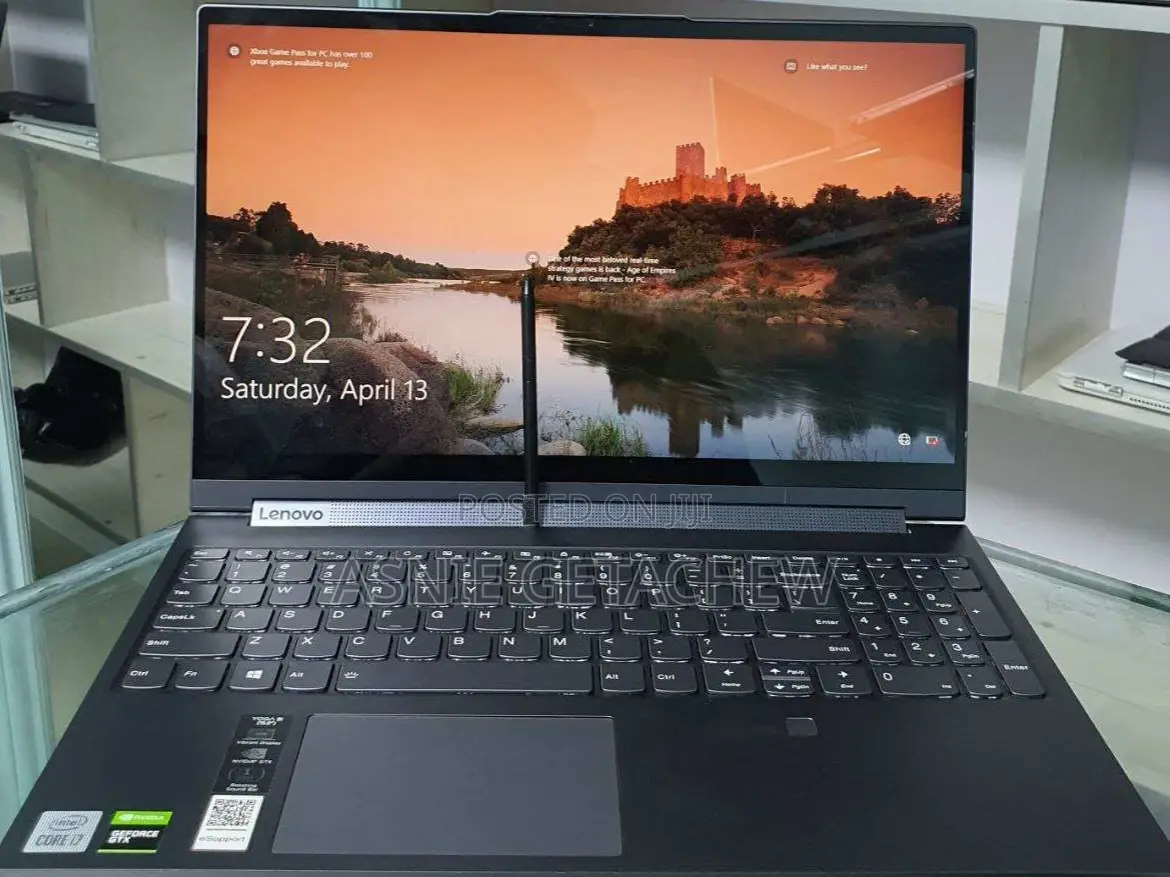 New Laptop Lenovo ThinkPad Yoga 16GB Intel Core I7 SSD 512GB