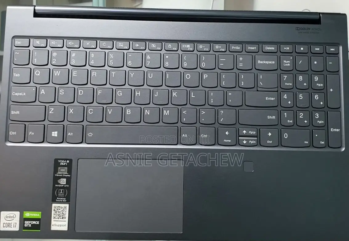 New Laptop Lenovo ThinkPad Yoga 16GB Intel Core I7 SSD 512GB