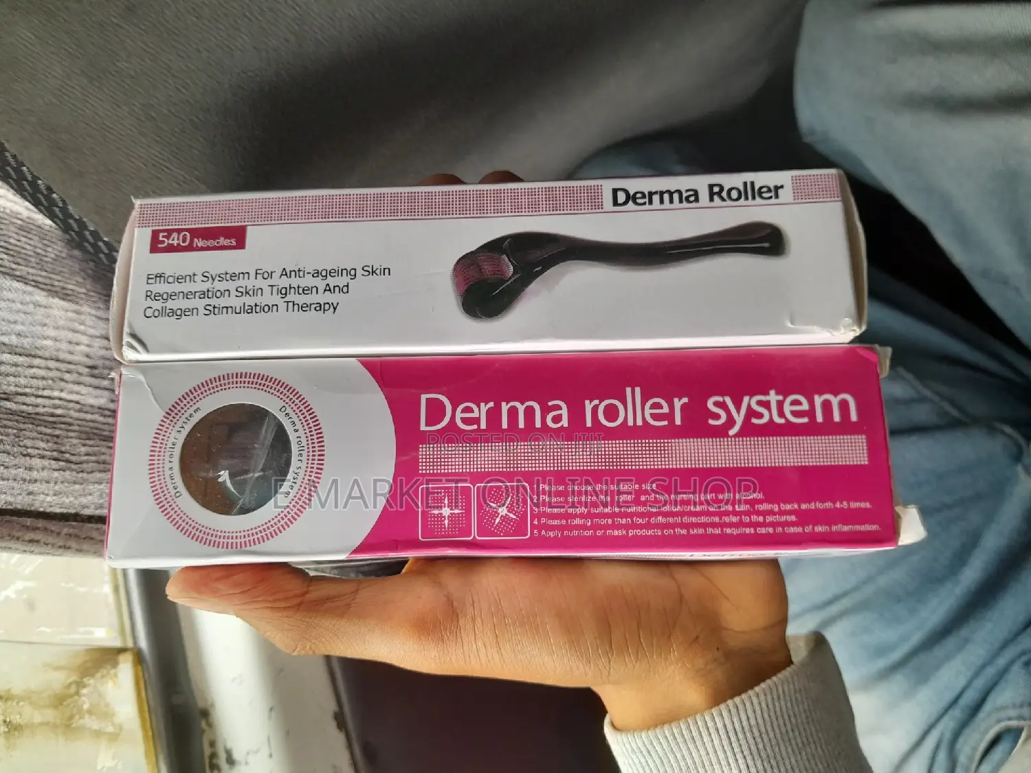 Derma Roller for Men