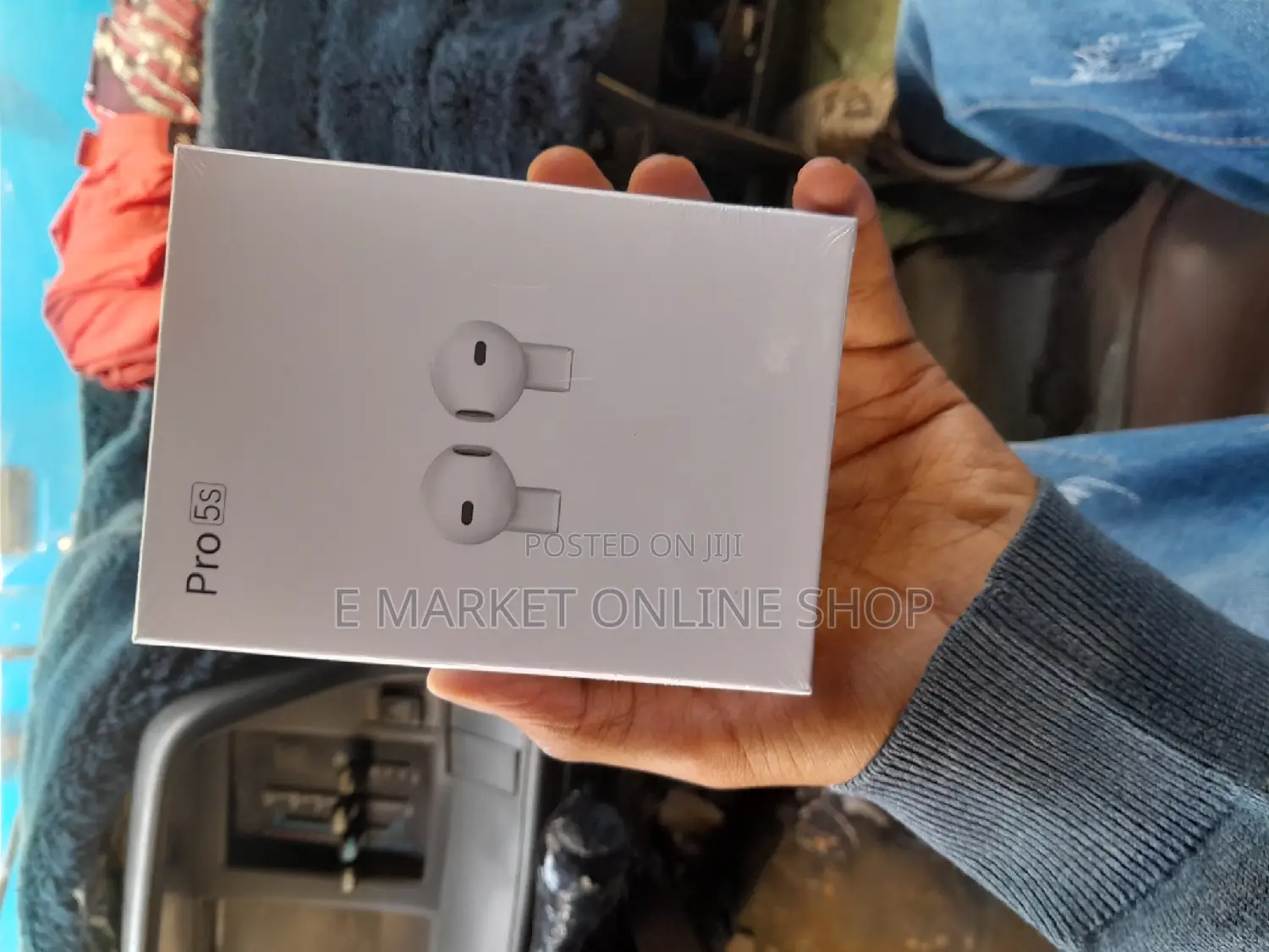 Pro 5s Airpod White Color