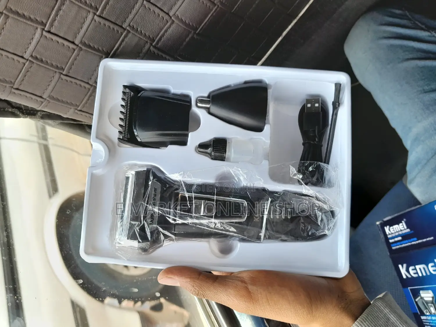 Original 3 in 1kemei Hair Clipper