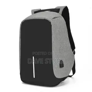 Anti-Theft Lightweight Backpack
 for Men Women