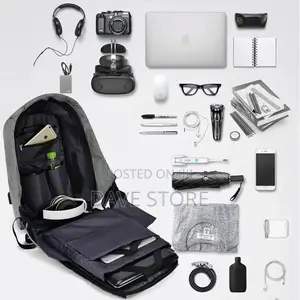 Anti-Theft Lightweight Backpack
 for Men Women