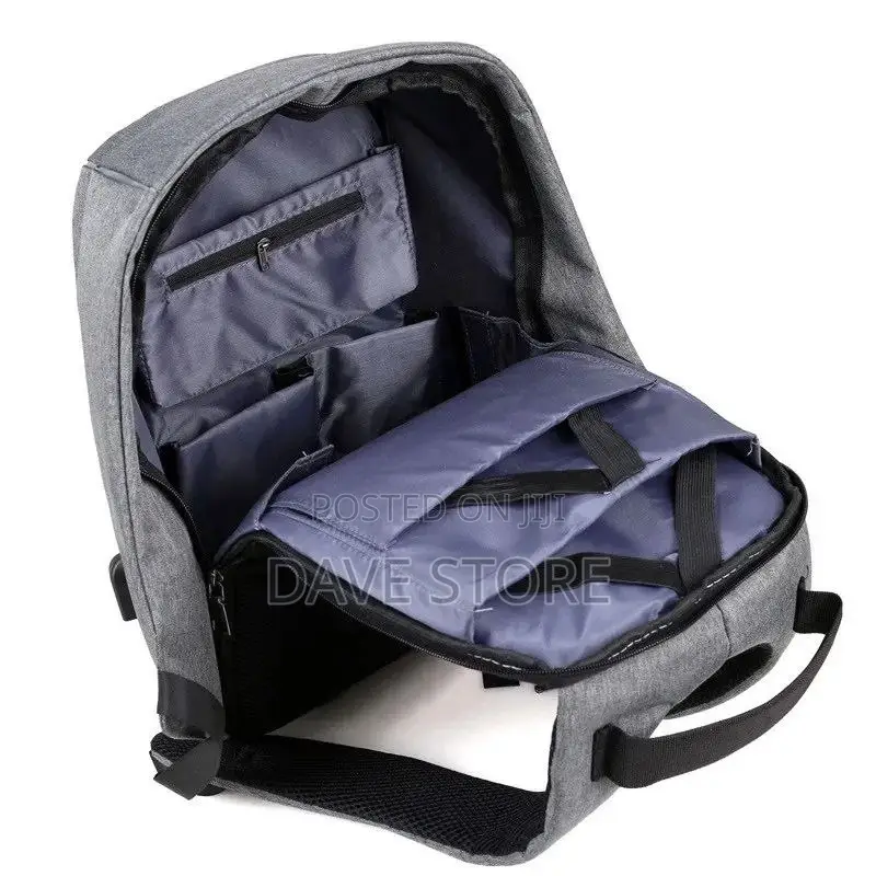 Anti-Theft Lightweight Backpack
 for Men Women