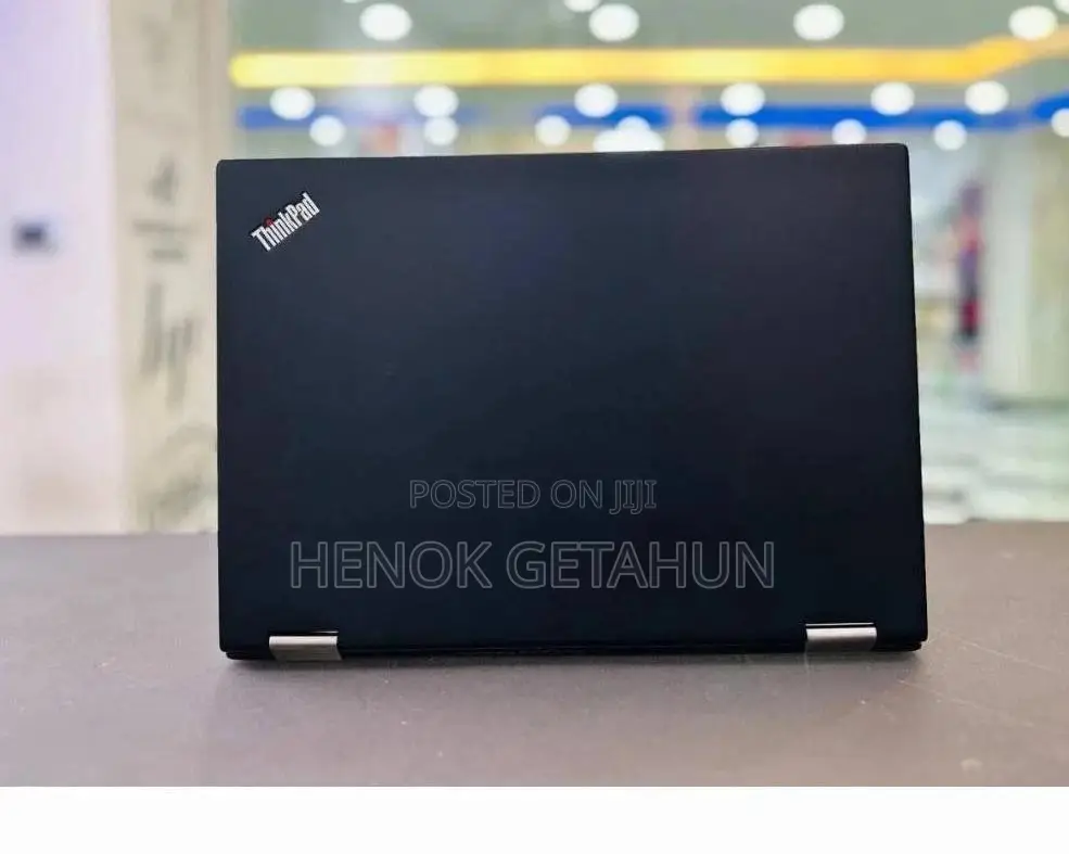 New Laptop Lenovo ThinkPad Yoga 370 8GB Intel Core i5 SSD 512GB