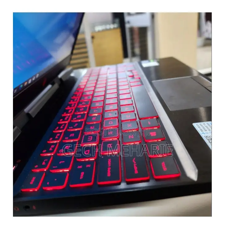 New Laptop HP Omen 15 16GB Intel Core I5 SSD 512GB