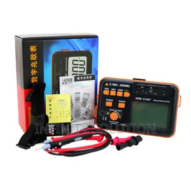 Megger(Insulation) Tester