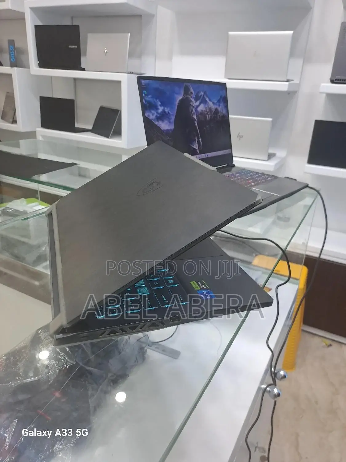 New Laptop MSI 8GB Intel Core I7 SSD 512GB