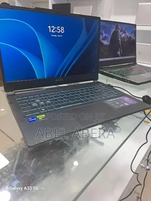New Laptop MSI 8GB Intel Core I7 SSD 512GB