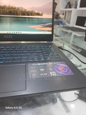 New Laptop MSI 8GB Intel Core I7 SSD 512GB