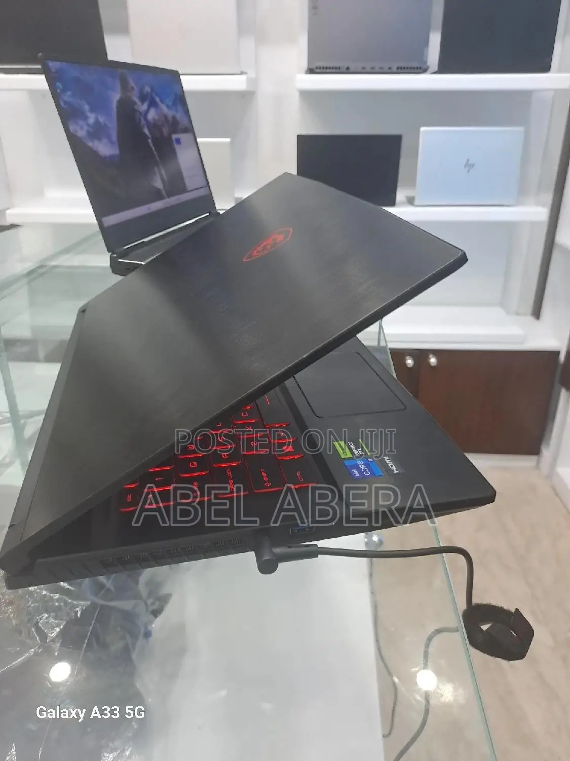 New Laptop MSI GF63 16GB Intel Core I7 SSD 512GB