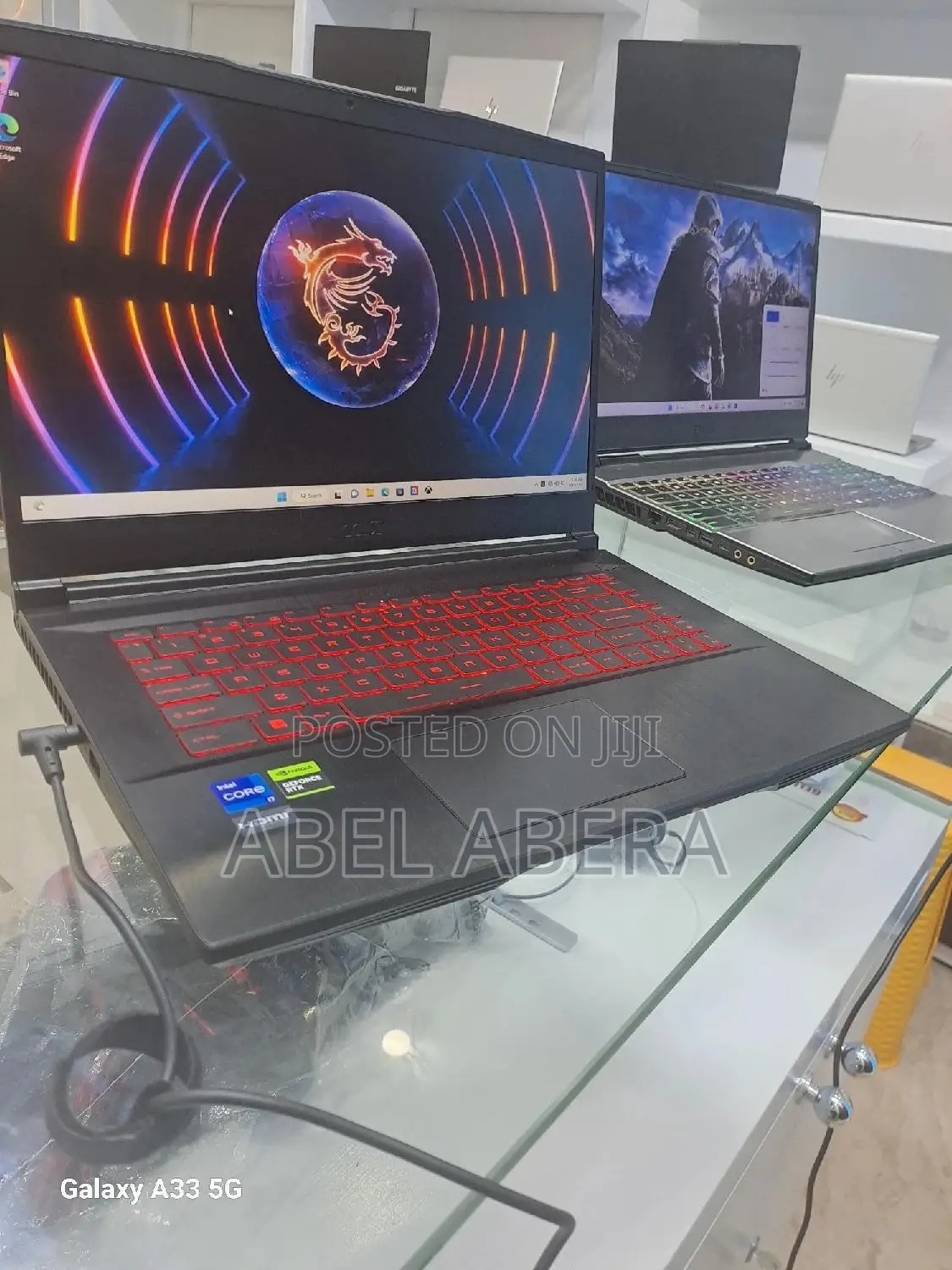 New Laptop MSI GF63 16GB Intel Core I7 SSD 512GB