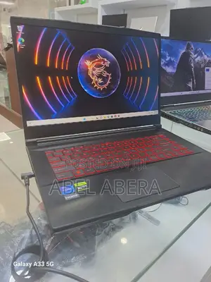 New Laptop MSI GF63 16GB Intel Core I7 SSD 512GB