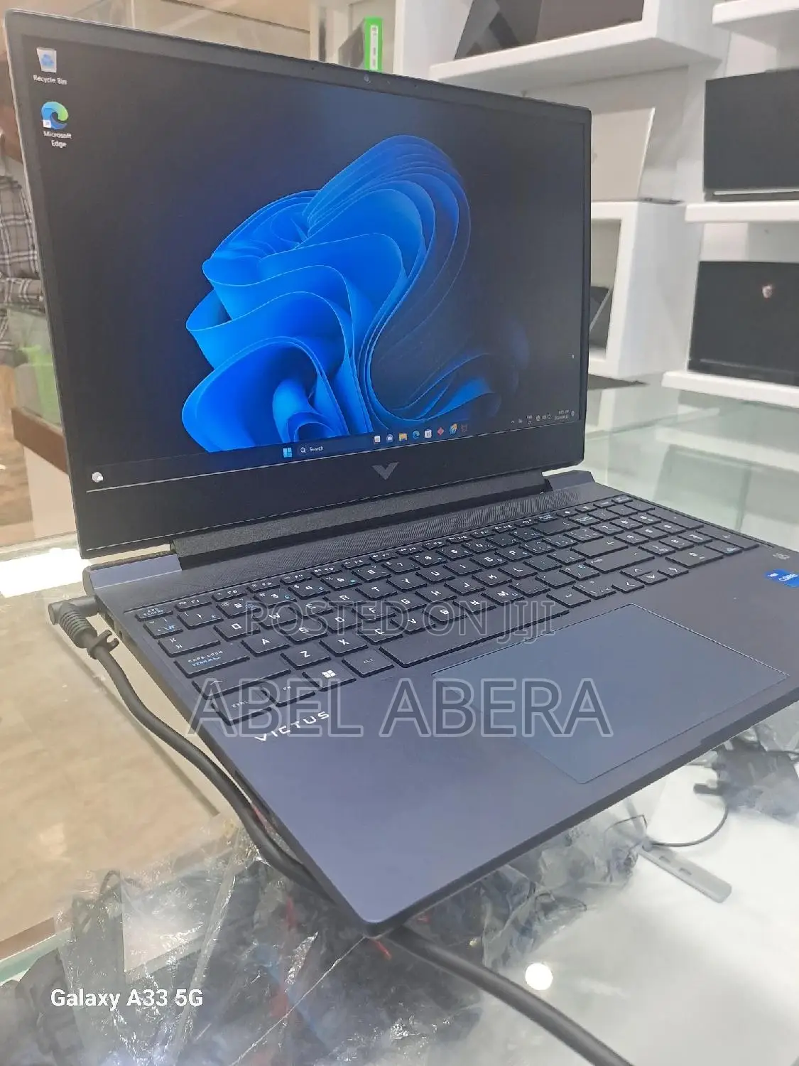 New Laptop HP Victus 15 16GB Intel Core I5 SSD 1T