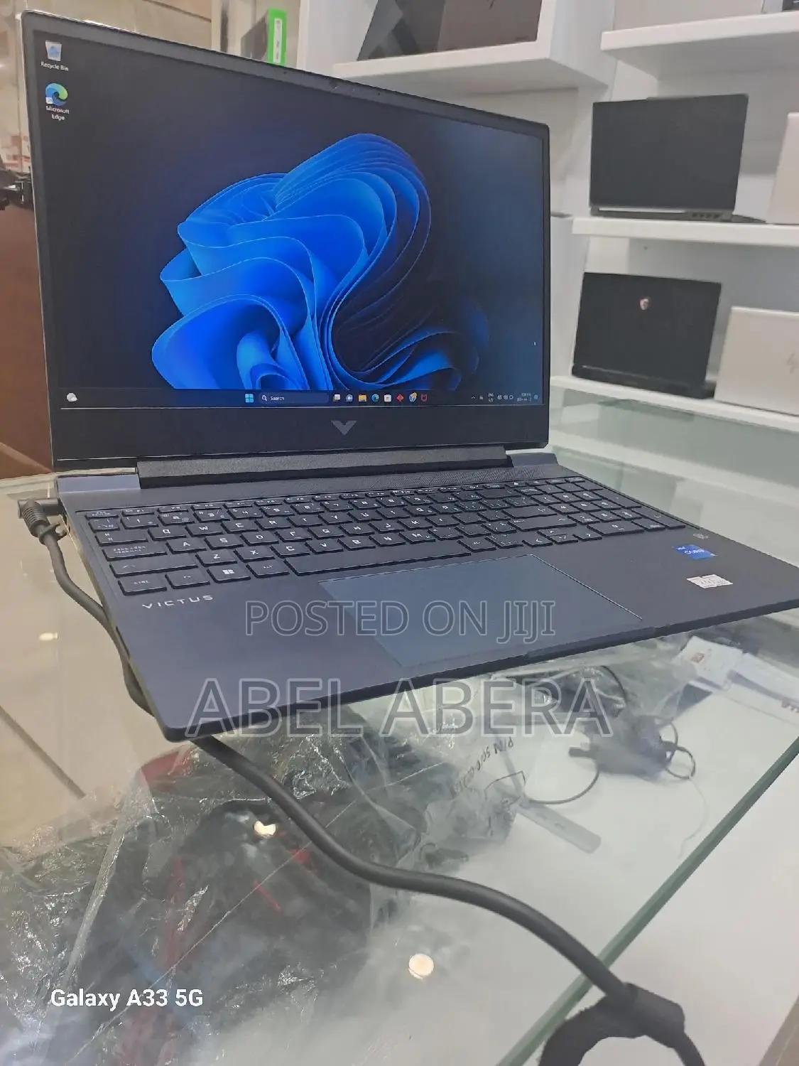 New Laptop HP Victus 15 16GB Intel Core I5 SSD 1T