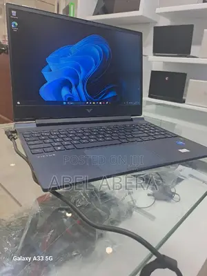 New Laptop HP Victus 15 16GB Intel Core I5 SSD 1T