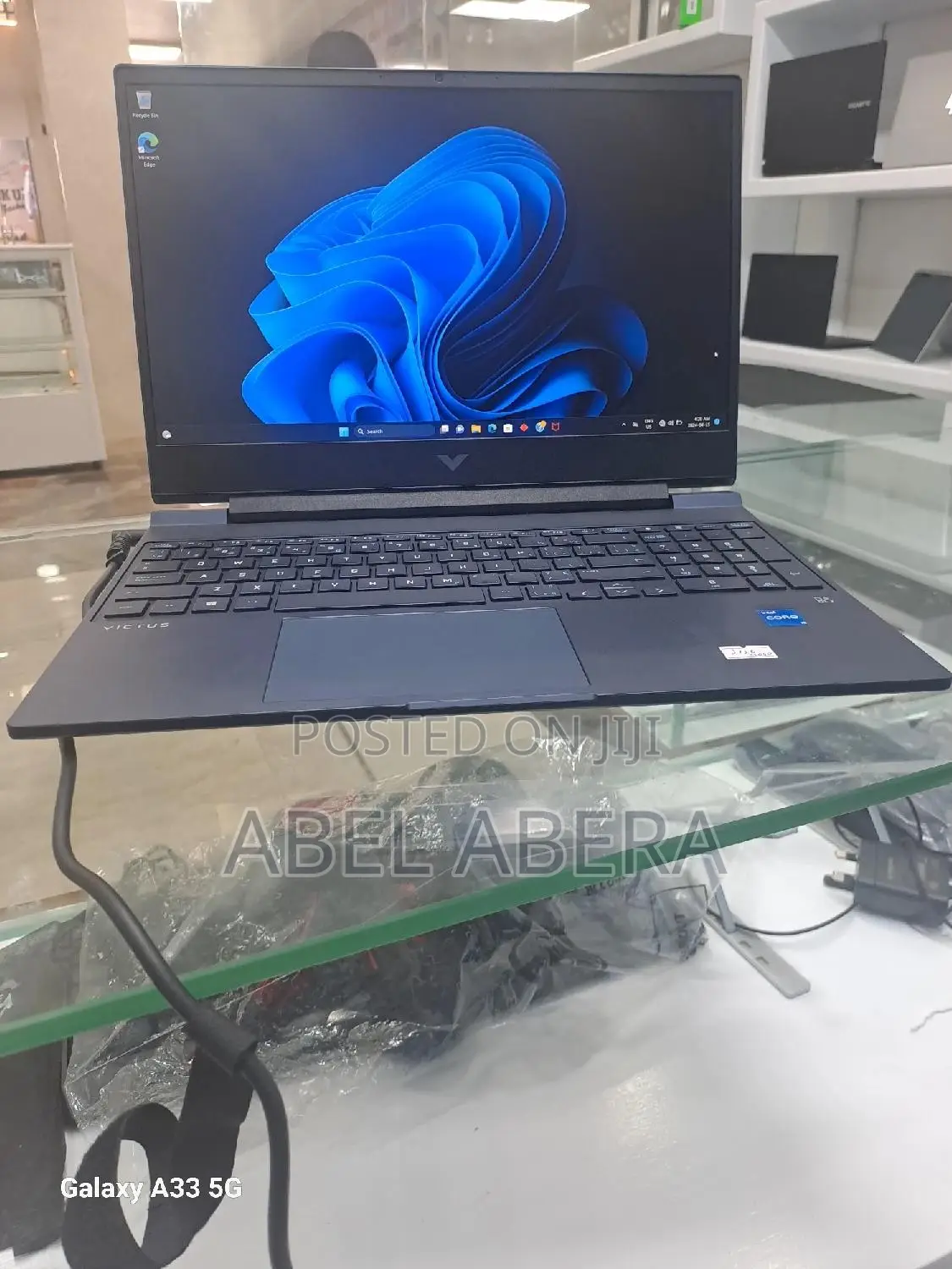 New Laptop HP Victus 15 16GB Intel Core I5 SSD 1T