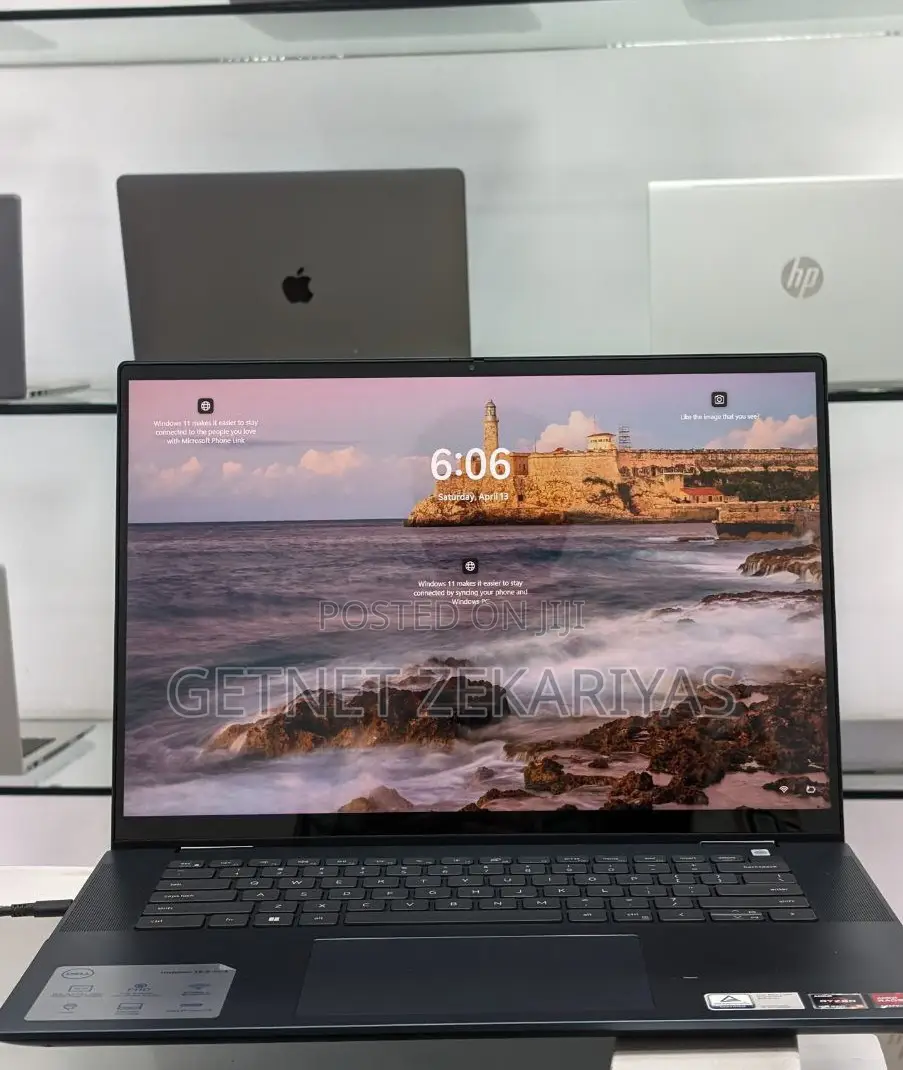 New Laptop Dell Inspiron 15 16GB AMD Ryzen 5 SSD 512GB