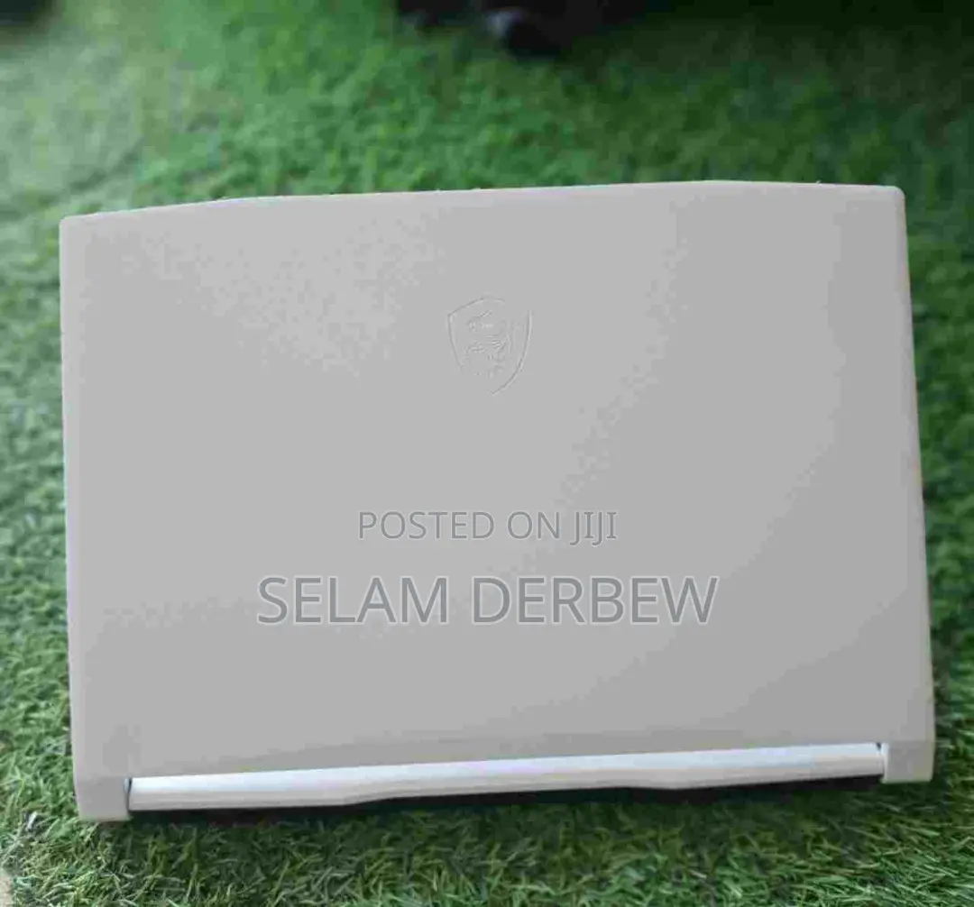 New Laptop MSI GF63 8GB Intel Core I5 SSD 512GB