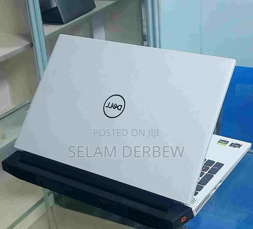 New Laptop Dell G15 5511 16GB AMD Ryzen 7 SSD 512GB