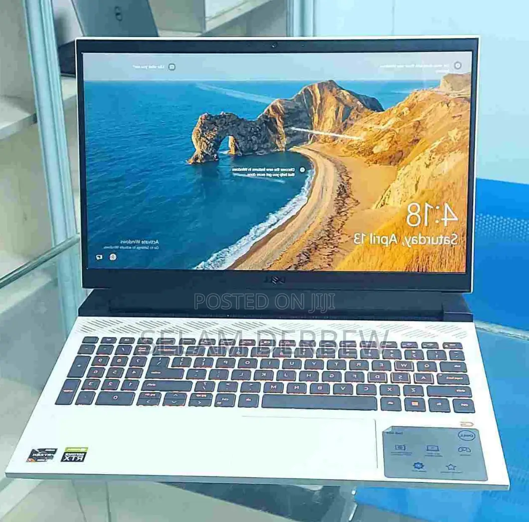 New Laptop Dell G15 5511 16GB AMD Ryzen 7 SSD 512GB