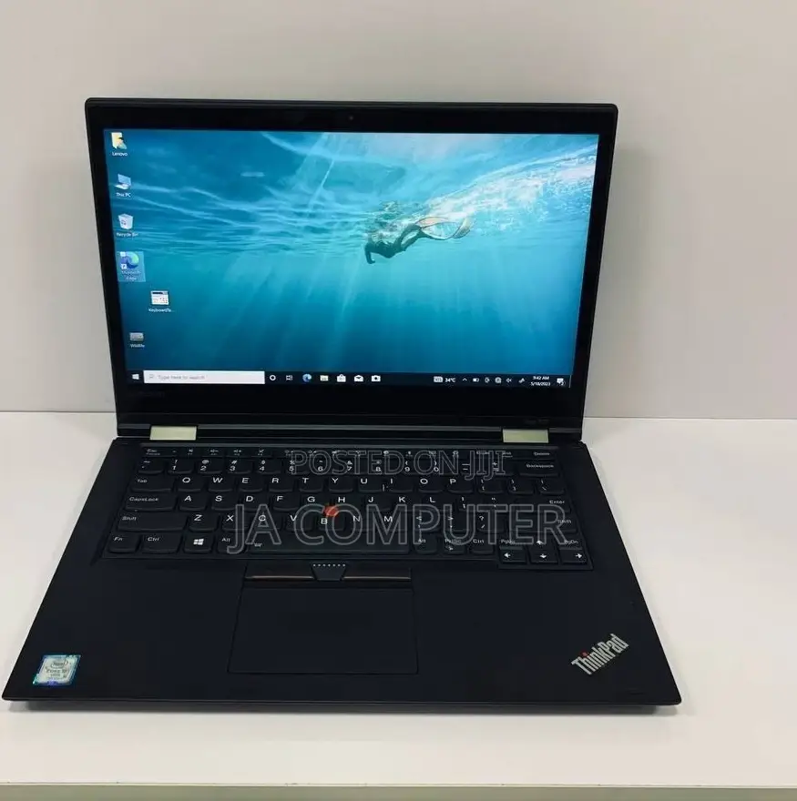 New Laptop Lenovo ThinkPad Yoga 370 16GB Intel Core I5 SSD 512GB