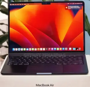 New Laptop Apple MacBook Air 2022 M2 8GB Apple M2 SSD 256GB