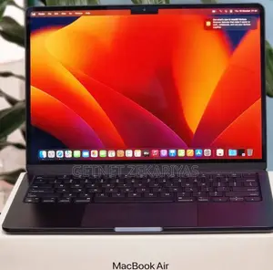 New Laptop Apple MacBook Air 2022 M2 8GB Apple M2 SSD 256GB