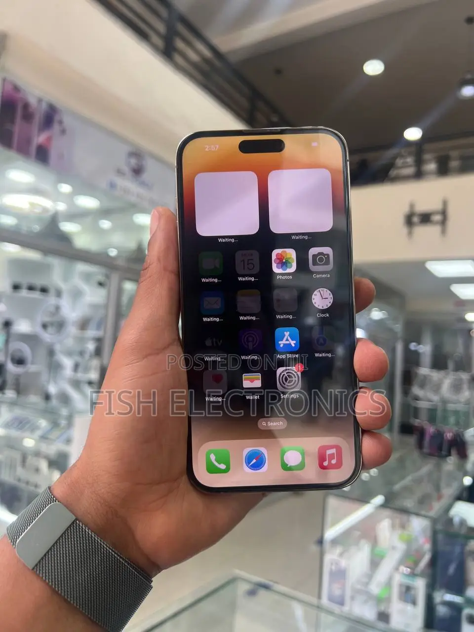 Apple iPhone 14 Pro Max 256 GB Gold