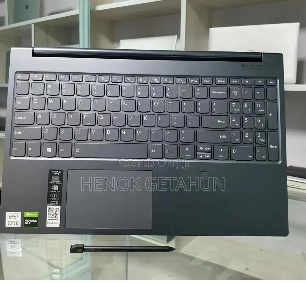 New Laptop Lenovo ThinkPad Yoga 16GB Intel Core i7 SSD 512GB