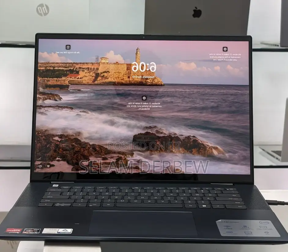 New Laptop Dell Inspiron 16 7630 16GB AMD Ryzen 5 SSD 512GB