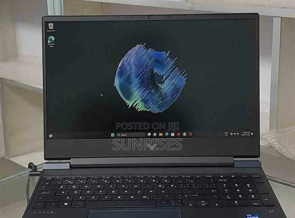 New Laptop HP Victus 16 16GB Intel Core I5 SSD 1T