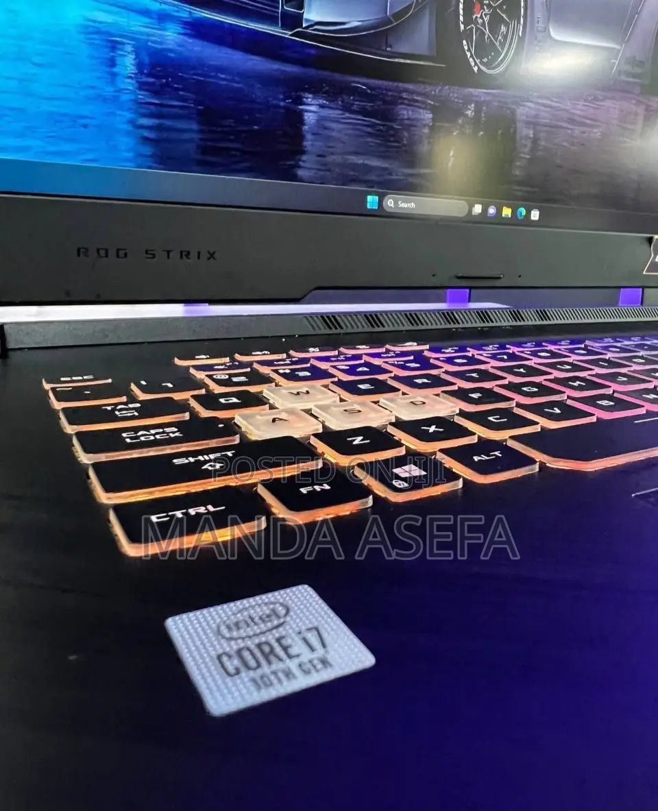 New Laptop Asus ROG Strix G15 16GB Intel Core I7 SSD 1T