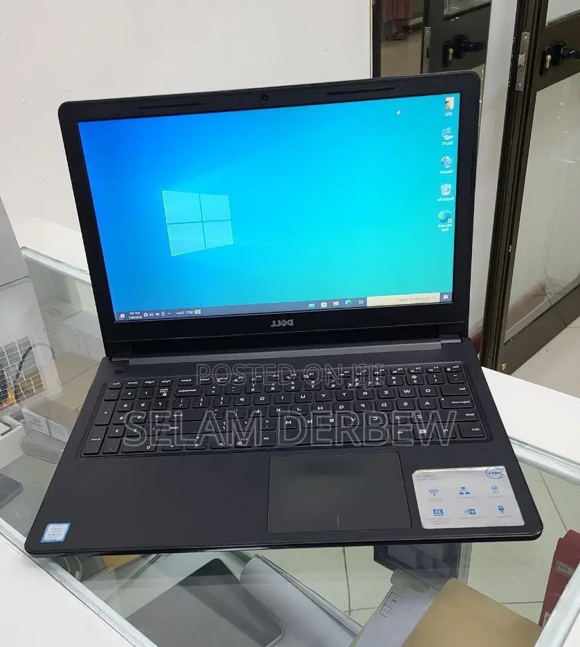 New Laptop Dell Inspiron 15 8GB Intel Core I5 SSD 256GB