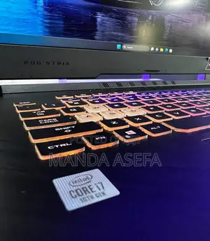 New Laptop Asus ROG Strix G15 16GB Intel Core I7 SSD 1T