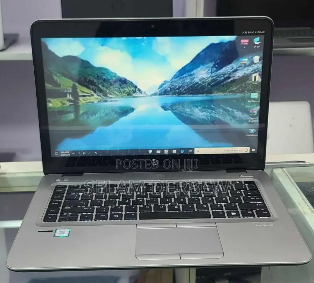New Laptop HP EliteBook 840 8GB Intel Core I7 SSD 512GB