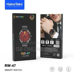 Photo - Haino Teko Germany Rw-47 AMOLED Display Smart Watch