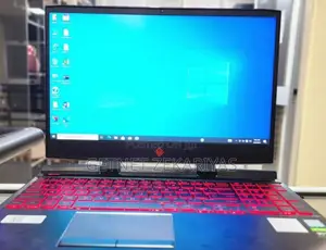 New Laptop HP Omen 15 16GB Intel Core I5 SSD 512GB