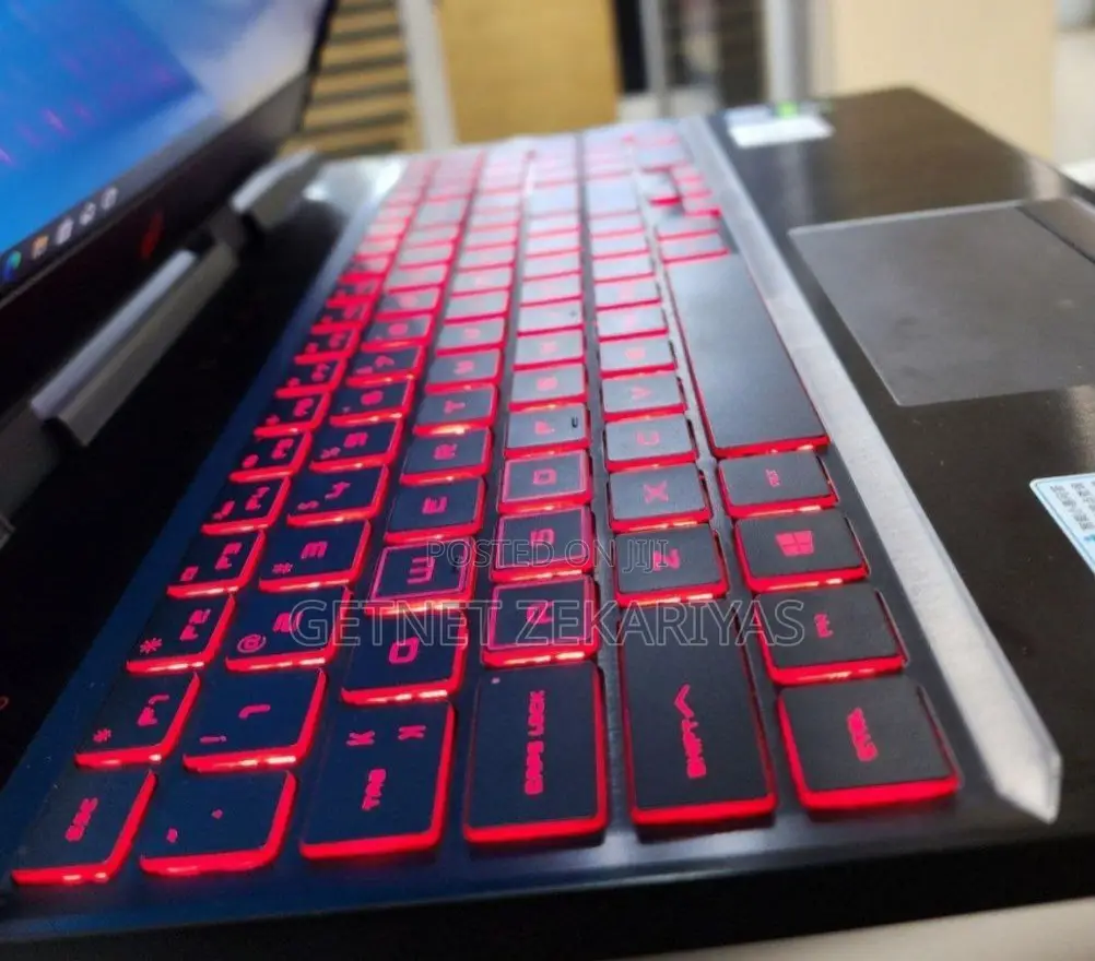 New Laptop HP Omen 15 16GB Intel Core I5 SSD 512GB