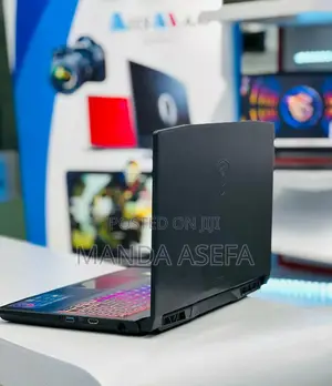 New Laptop MSI Katana 15 16GB Intel Core I7 SSD 512GB